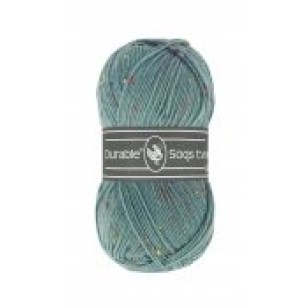 Durable Soqs tweed 2134 Vintage Green